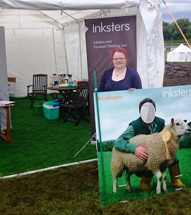 Caithness County Show - Inksters - Stand - Sylvia MacLennan